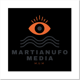 MartianUFOMedia Graphic 2 Posters and Art